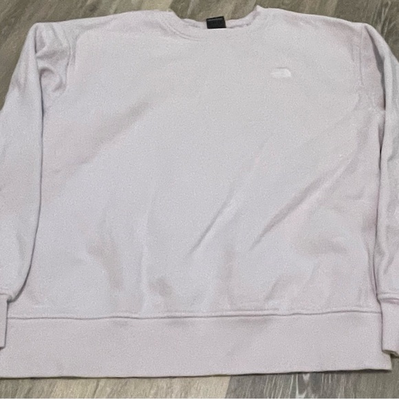 The North Face Women's City Standard Crew Sweatshirt - Lavender Fog S - Picture 3 of 8
